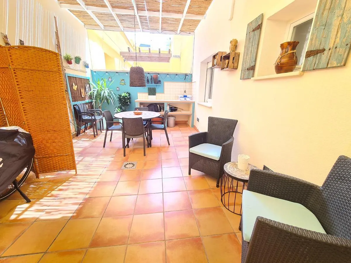 펜션 Bonita Casa En Nerja 빌라